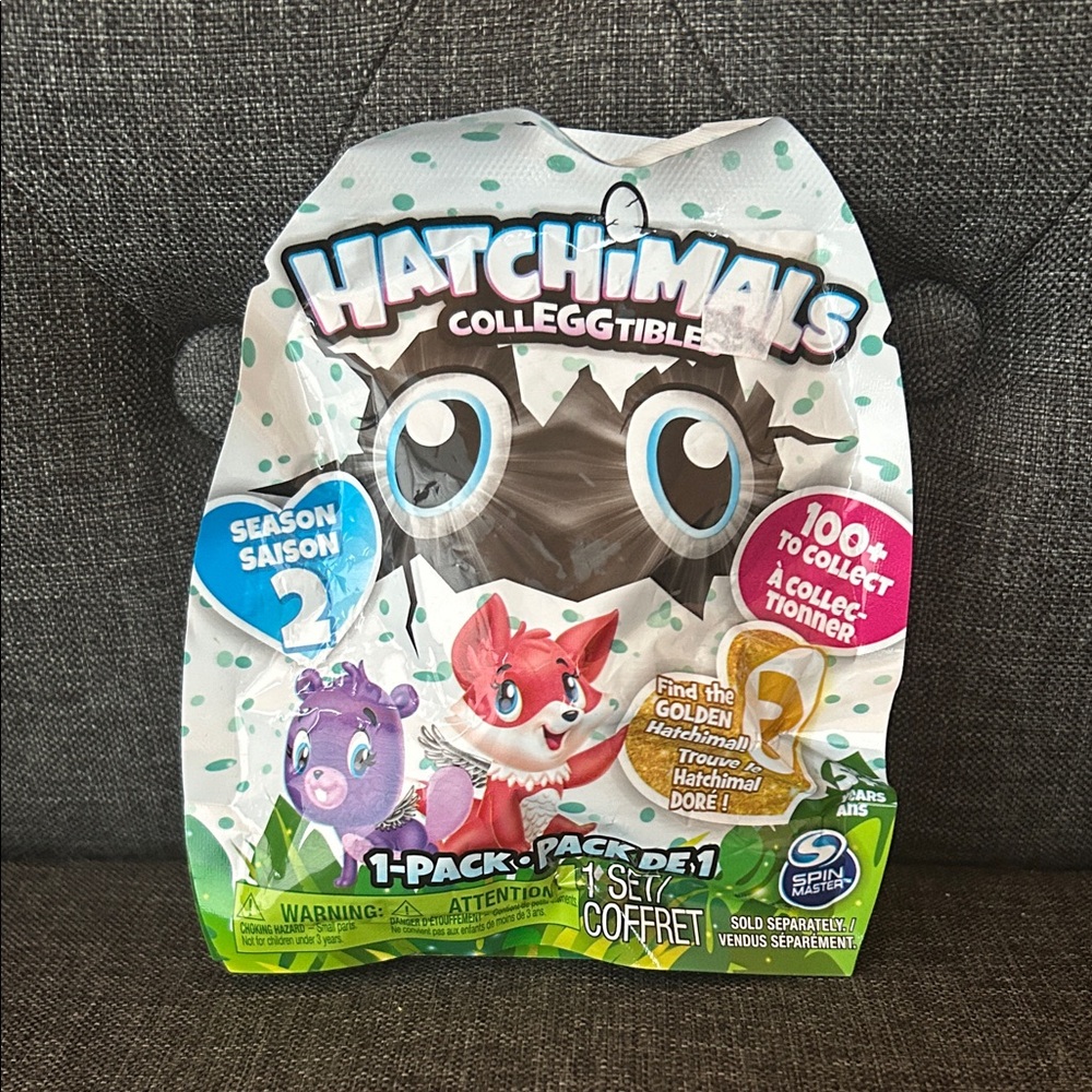 NEW 🆕 Hatchimals Colleggtibles Season 2 Mystery Bag
